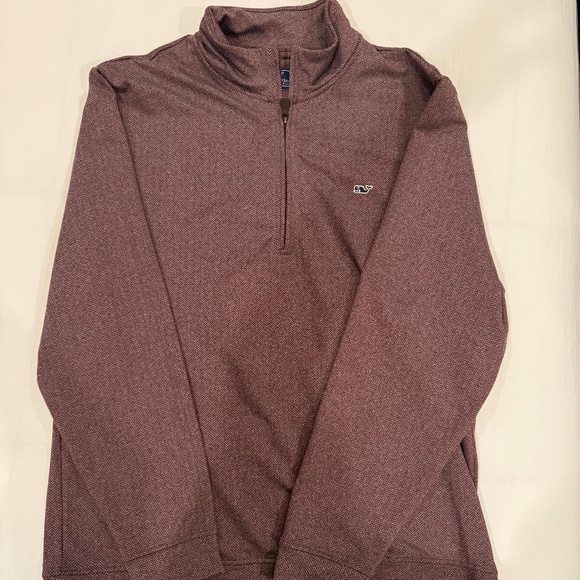 Vineyard vines 1/4 zip pullover - Picture 1 of 2